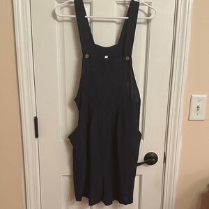 Amazon Navy Blue Jumpsuit Romper